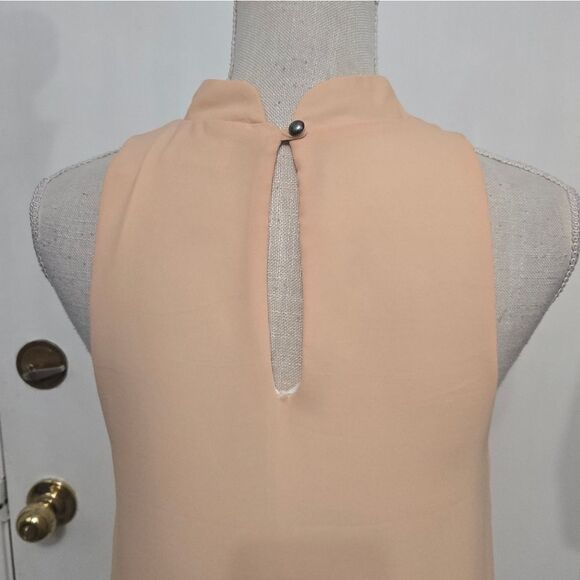 EVERLY MOCK NECK BORDER PRINT MAXI DRESS SIZE S - Picture 9 of 13